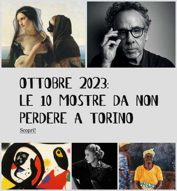 Mostre Torino Ottobre 2023