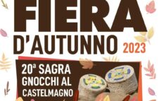 Sagra degli Gnocchi al Castelmagno 2023 e Fiera d'Autunno a Caraglio