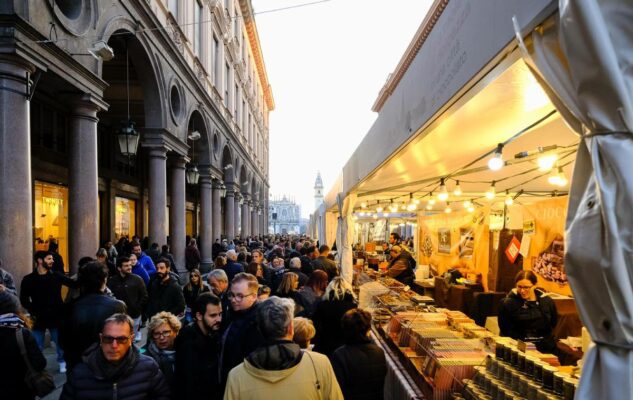 Fabbriche del Cioccolato in piazza a Torino per CioccolaTò 2023