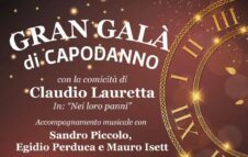 Gran Galà di Capodanno 2024 al Teatro della Concordia di Venaria