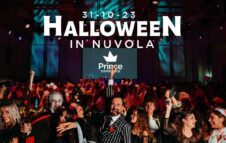 Halloween 2023 in Nuvola a Torino: festa in costume con cocktail e street food