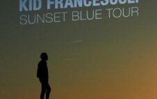 Kid Francescoli a Torino nel 2024 con “Sunset Blue Tour”