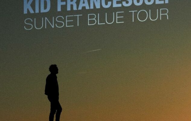 Kid Francescoli a Torino nel 2024 con “Sunset Blue Tour”