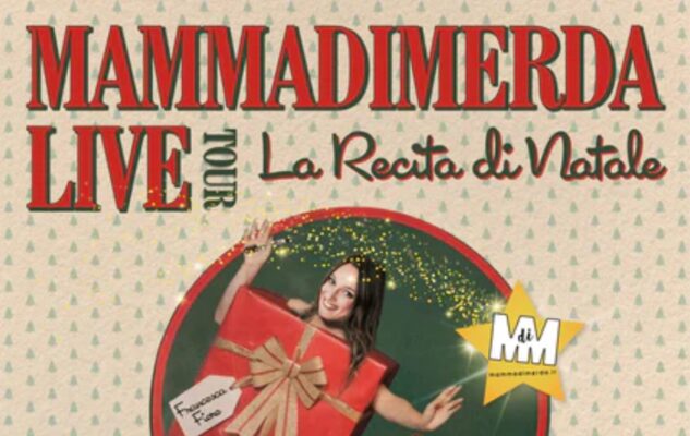 Mammedimerda a Torino nel 2023 con “La Recita di Natale”: data e biglietti