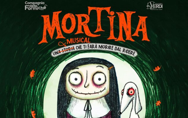 “Mortina – Il Musical” a Torino nel 2024: data e biglietti dello spettacolo