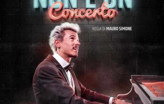 Pietro Morello a Torino nel 2023 con “Non è un concerto”