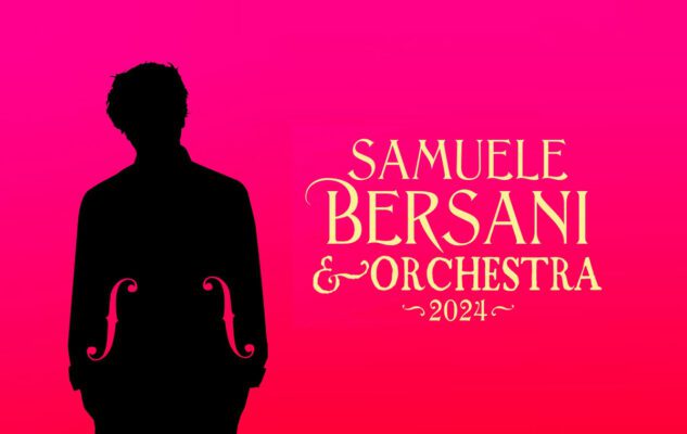 Samuele Bersani & Orchestra Torino 2024