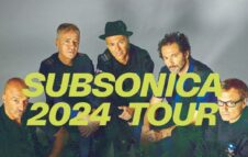 Subsonica a Torino nel 2024 per un grande concerto al Pala Alpitour