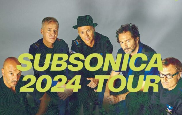 Subsonica Torino 2024