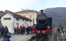 Il Treno Storico a Vapore riparte da Torino per un magico viaggio verso i borghi dell'Alto Tanaro