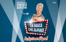 Vincenzo Schettini a Torino: il prof di chimica più amato dei social al Teatro Colosseo