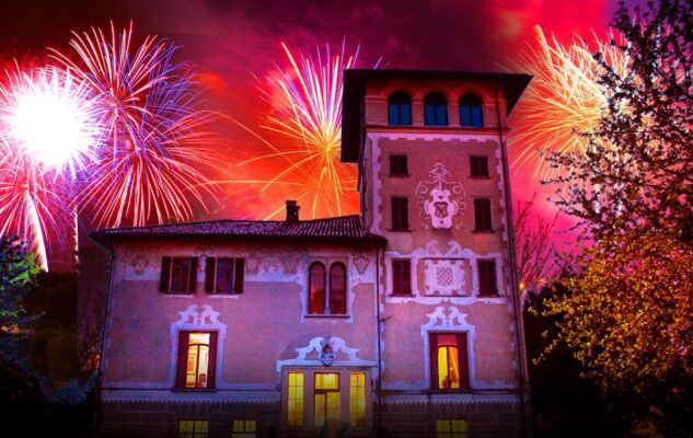 Capodanno 2024 al Castello di Mercenasco Torino