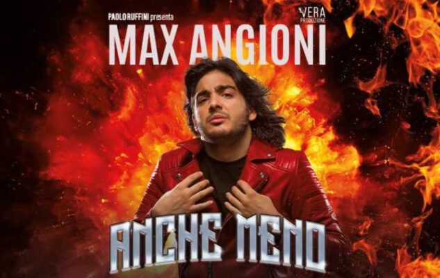Max Angioni a Torino nel 2024 con “Anche Meno”: date e biglietti dello spettacolo