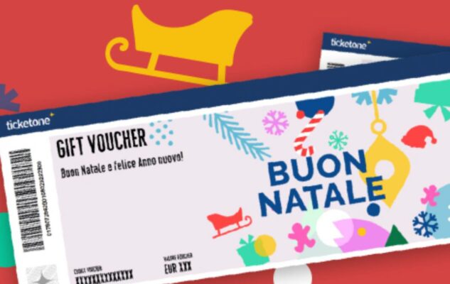 Voucher Ticketone Natale 2023