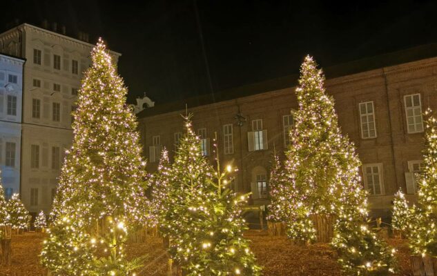 Alberi di Natale a Torino: i 5 più belli da vedere assolutamente