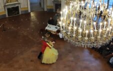 La Bella e la Bestia: ballo in abiti storici alla Palazzina di Caccia di Stupinigi