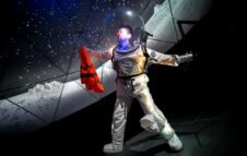 “Juri the Cosmonaut”: a Torino una cupola geodetica per un magico viaggio nello spazio