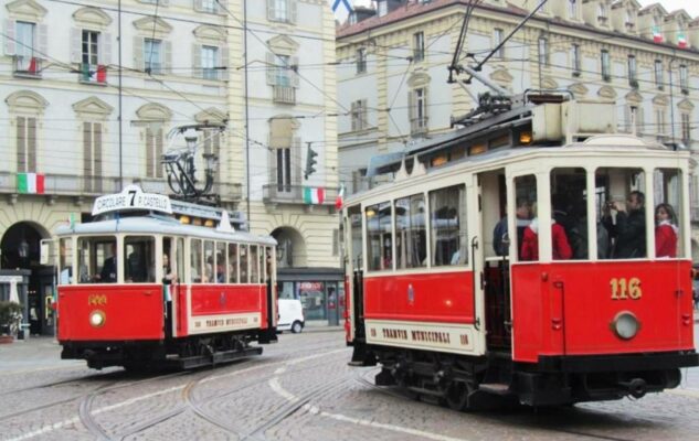 Natale in Tram Storico a Torino 2023