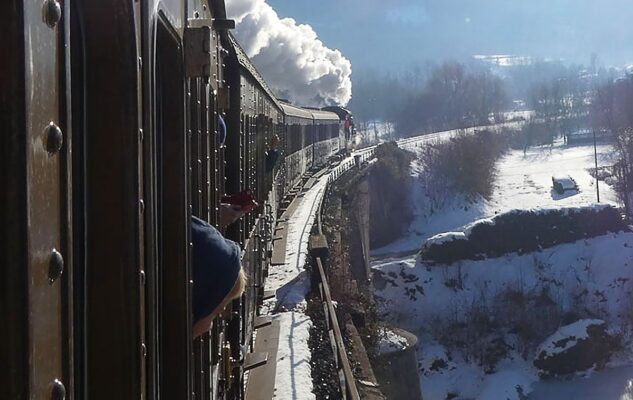 Treno Storico di Natale parte da Torino 2023