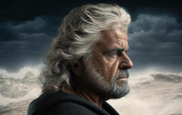 Beppe Grillo a Torino 2024