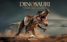 Dinosauri - Terra dei Giganti: nel 2024 a Torino la mostra con esemplari in dimensioni originali