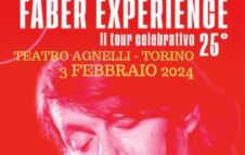 Faber Experience a Torino nel 2024: data e biglietti dello spettacolo