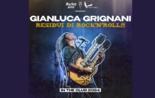 Gianluca Grignani in concerto a Torino nel 2024: data e biglietti