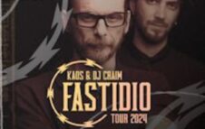 Kaos & DJ Craim all'Hiroshima Mon Amour di Torino con “Fastidio live tour 2024”