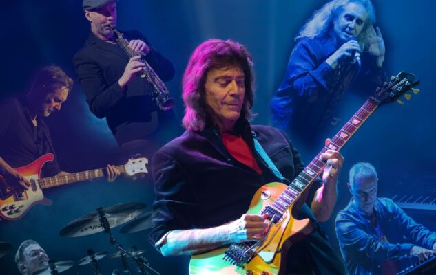 Steve Hackett a Torino nel 2024