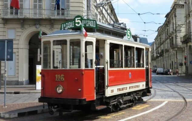 Domenica a Torino sul tram storico 4 Febbraio 2024