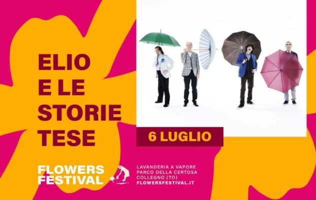 Elio e le Storie Tese al Flowers Festival 2024