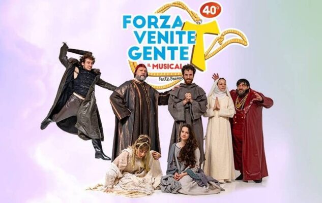 "Forza Venite Gente - Il Musical" Torino 2024