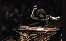 Giovanni Allevi a Torino nel 2024 con "Piano Solo Tour"