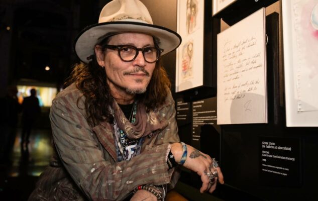 Johnny Depp Torino 2024