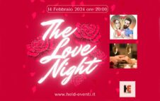 The Love Night: Cena con ritratto per il San Valentino 2024 a Torino