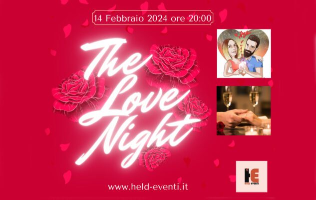 Love Night a Lobelix: Cena con ritratto per il San Valentino 2024 a Torino