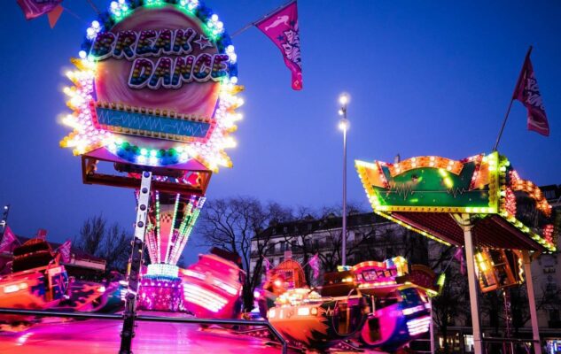 Luna Park alla Pellerina 2024