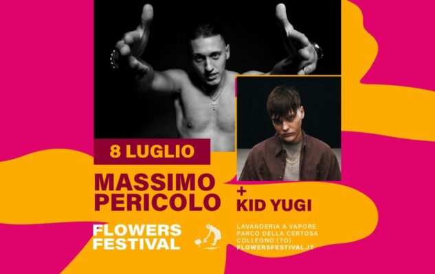 Massimo Pericolo Flowers Festival 2024