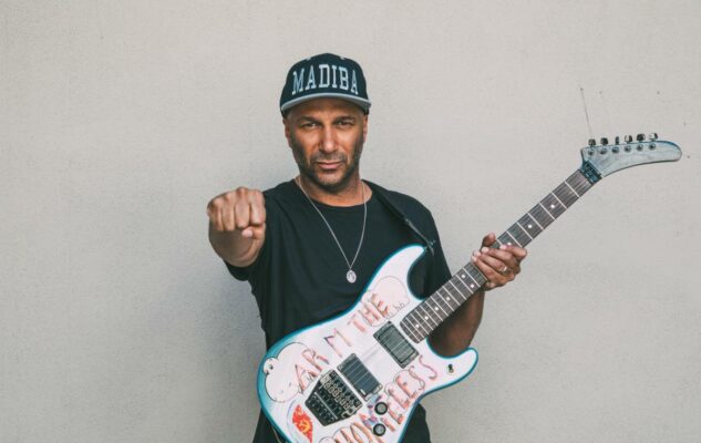 Tom Morello a Torino nel 2024