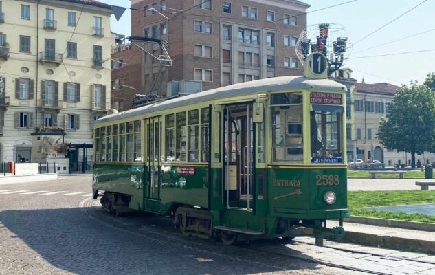 tram storico Torino 11 febbraio 2024