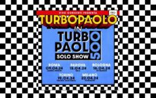 TurboPaolo al Teatro della Concordia di Venaria Reale con “TurboPaolo 500”