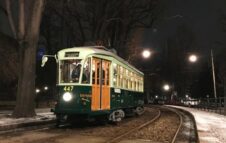 Una sera in Tram Storico a Torino: viaggio nel tempo sulla storica vettura 447