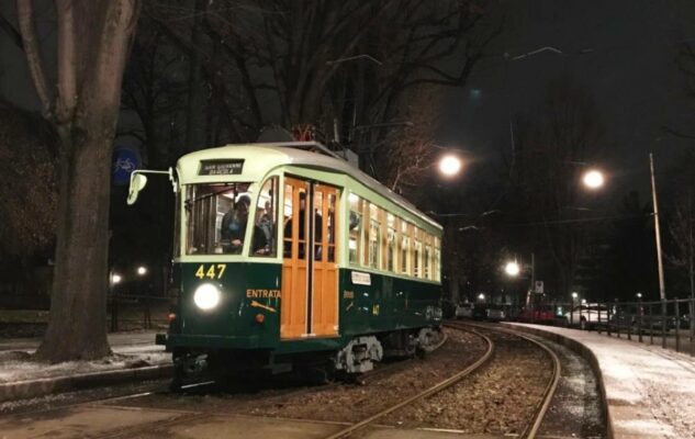 Una sera in Tram Storico a Torino febbraio 2024