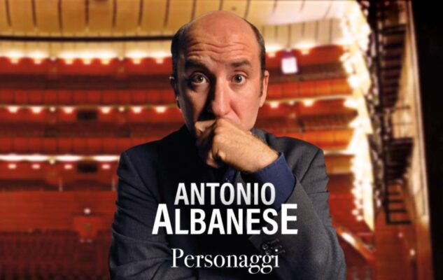 Antonio Albanese Torino 2025