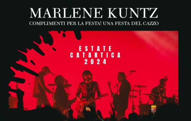 Marlene Kuntz al Flowers Festival 2024 di Collegno