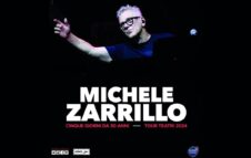 Michele Zarrillo in concerto a Torino nel 2024: data e biglietti