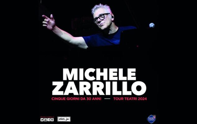 Michele Zarrillo Torino 2024
