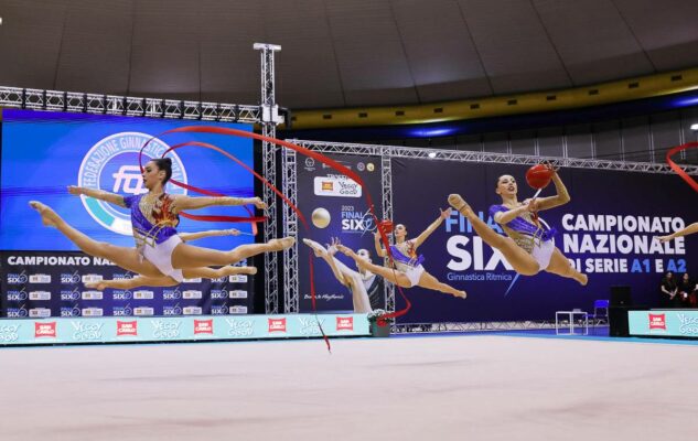 Final Six 2024 di Ginnastica Ritmica a Torino