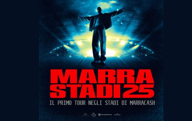 Marracash a Torino nel 2025