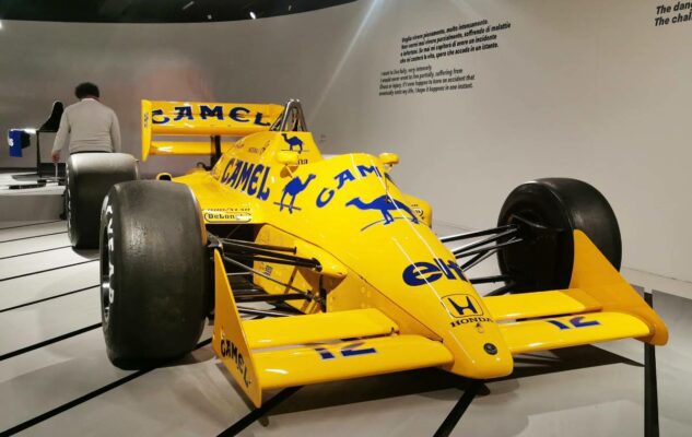 Mostra Ayrton Senna Torino 2024